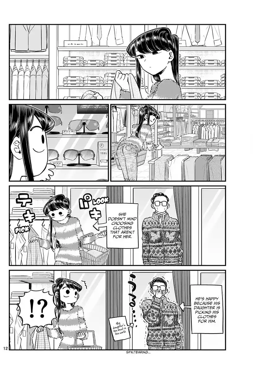 Komi-san wa Komyushou Desu Chapter 74 12